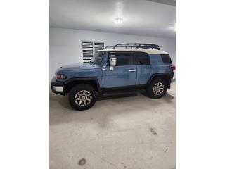 Toyota Puerto Rico FJ Cruiser 2014