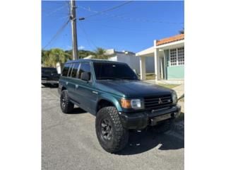 Mitsubishi Puerto Rico Mitsubishi Montero 4x4 1997