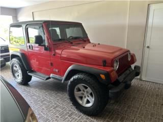 Jeep Puerto Rico Jeep Tj