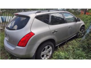 Nissan Puerto Rico Nissan Murano 2003