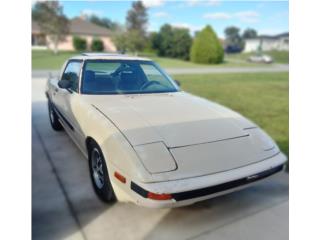 Mazda Puerto Rico RX 7
