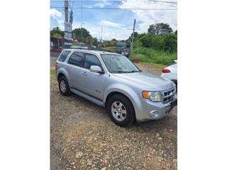 Ford Puerto Rico Ford Escape 2009 Importada $4,500