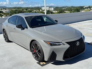 Lexus Puerto Rico 2025 Lexus IS F Sport