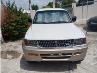 Mitsubishi Puerto Rico Mitsubishi Nativa 99