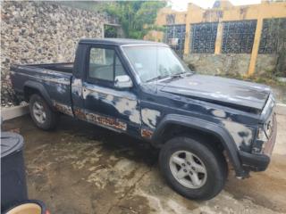 Jeep Puerto Rico Jeep Comanche 1989