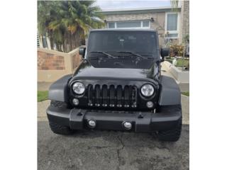 Jeep Puerto Rico Jeep Wrangler Unlimited Sport 2015