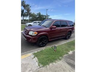 Toyota Puerto Rico Toyota sequoia 2003 8v