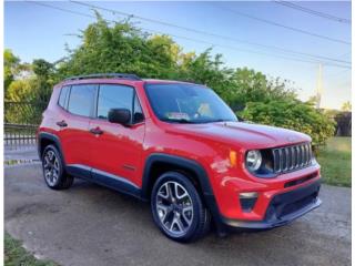 Jeep Puerto Rico Jeep Renegade 2021