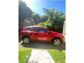 Toyota Puerto Rico Toyota Rav 4 XLE 2013