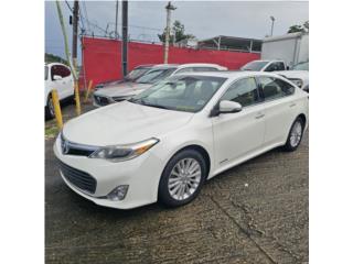 Toyota Puerto Rico TOYOTA AVALON LIMITED 2013 59K MILLAS.