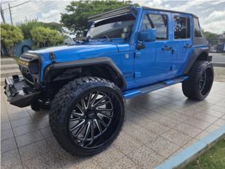 Jeep Puerto Rico JEEP WRANGLER 2015 56K MILLAS AROS 26 MUSICA 