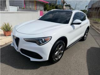 Alfa Romeo Puerto Rico Alfa Romeo Stelvio 2018 Excelentes Condicione