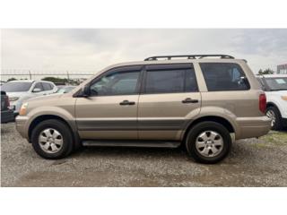 Honda Puerto Rico HONDA PILOT LX 2005 POCO MILLAJE 