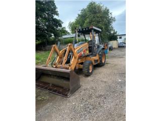 Equipo Construccion Puerto Rico Digger Case 4x4 580 N