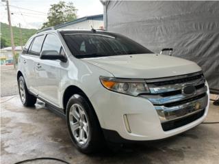 Ford Puerto Rico Ford Edge 2013 SE/Marbete