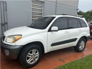 Toyota Puerto Rico Rav4 2001