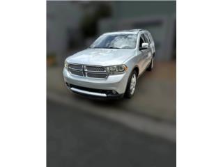 Dodge Puerto Rico Durango Citadel 2011