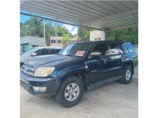 Toyota Puerto Rico 4Runner 2005