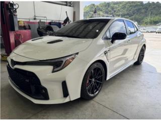 Toyota Puerto Rico GR circuit edition