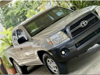 Toyota Puerto Rico Toyota Tacoma 2011 Cabina y media $14,995.00 