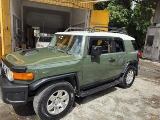 Toyota Puerto Rico FJ Cruiser 2010, como esta guagua ninguna
