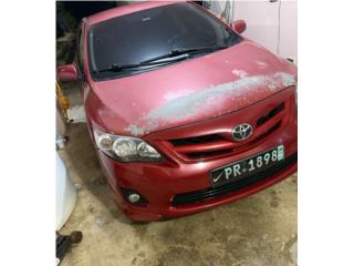 Toyota Puerto Rico Toyota corolla 2011 $ 8,000. Corre como nuevo