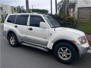 Mitsubishi Puerto Rico Mitsubishi Montero 2001 4x4 