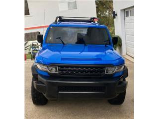 Toyota Puerto Rico FJ Cruiser 2007 Toyota