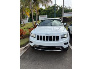 Jeep Puerto Rico Grand Cherokee Limited 2014 bien cuidada