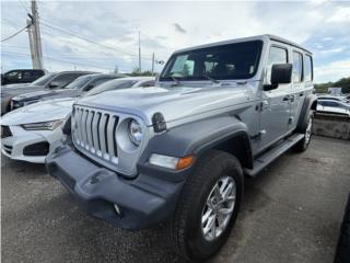 Jeep Puerto Rico JEEP Wrangler 2023, Usado Certificado 