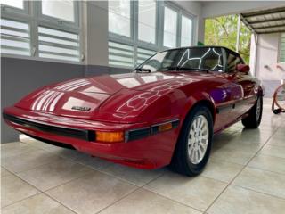 Mazda Puerto Rico Mazda Rx-7 5 letras Nuevo 