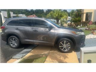 Toyota Puerto Rico Highlander xle 