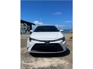 Toyota Puerto Rico TOYOTA COROLLA 2021 $13.900 - 84 MIL MILLAS