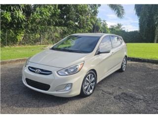 Hyundai Puerto Rico Hyundai accent autom�tico 