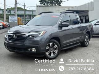 Honda Puerto Rico Honda Ridgeline RTL 2018 | LIQUIDACION