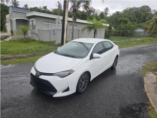 Toyota Puerto Rico Corolla Blanco 