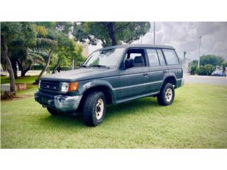 Mitsubishi Puerto Rico Mitsubishi Montero 4x4 1992
