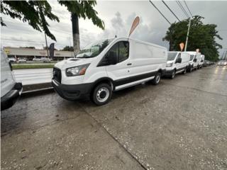 Ford Puerto Rico Ford Transit van cargo