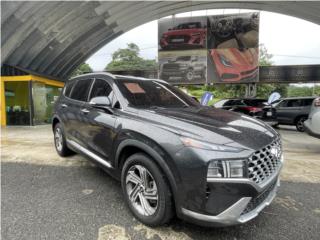 Hyundai Puerto Rico 2021 Hyn Santa Fe $21,995 82k