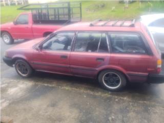 Toyota Puerto Rico Toyota corolla 92