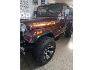 Jeep Puerto Rico JEEP CJ 7