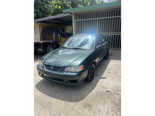 Toyota Puerto Rico Toyota corolla 2001