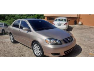 Toyota Puerto Rico Toyota Corolla 2003