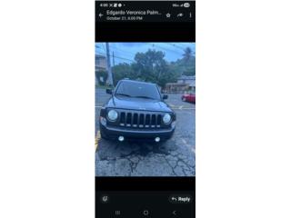 Jeep Puerto Rico Jeep Patriot 2014, con motor 2016 con 29 mil 