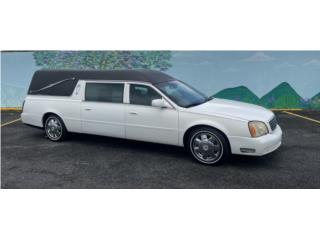Cadillac Puerto Rico Coche F�nebre A�o 2001 Cadillac 