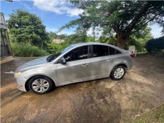 Chevrolet Puerto Rico Chevrolet Cruze 2014 $4,500