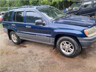 Jeep Puerto Rico Grand cherokee 2003 a mi nombre no marbete 