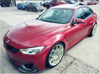 BMW Puerto Rico BMW M3 COMPETITION  2017 49,000.00 OMO