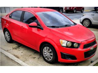 Chevrolet Puerto Rico Chevrolet Sonic 2015 aut $1500