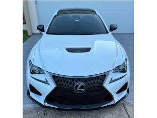 Lexus Puerto Rico LEXUS RC-F 2019, Como Nuevo, Poco Millaje